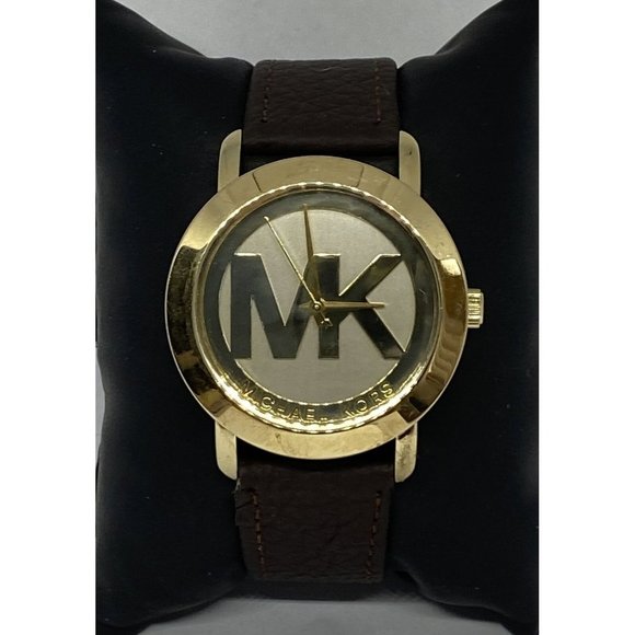 Michael Kors Runway MK4286 Women\'s Brown Leather A main image 9